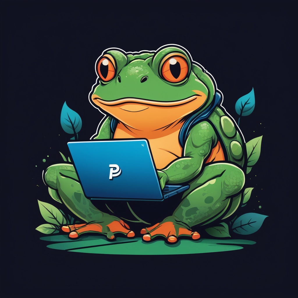 PayPal Frog