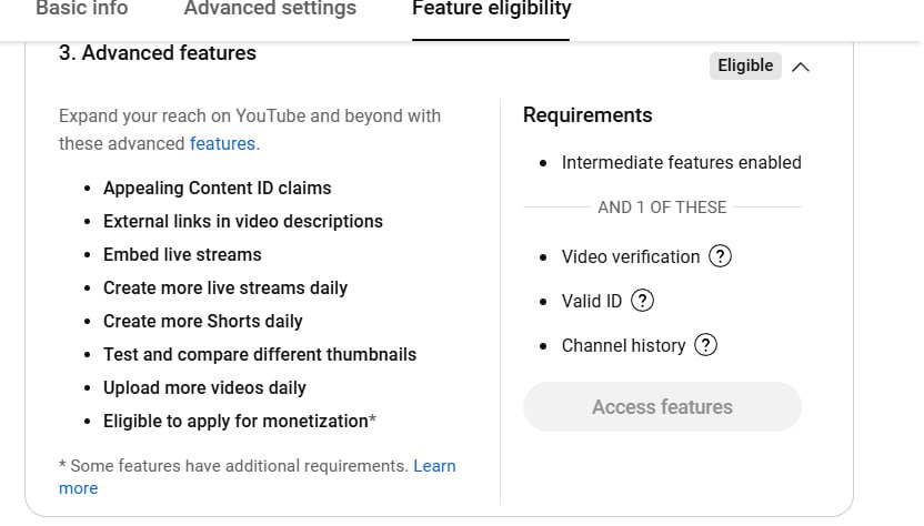 verif screen
